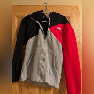 Gymshark Tri-Color Hoodie